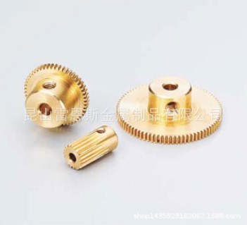 协育齿轮工业KG直齿型m0.3黄铜型齿轮S30B50B+0203 S30B60B+0203