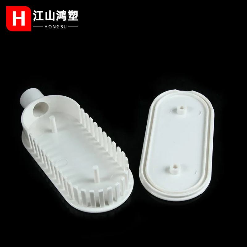 PVC drenaje secundario colector de agua incrustado colector de agua disco oval 16 20 piso oscuro accesorios de tubería de drenaje