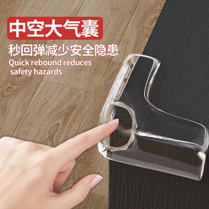 Large Bag Anti-Collision Table Corner Protector Household Kidsren's Baby Anti-Collision Protective Cover Coffee Table Pvc Table Edge Protective Corner
