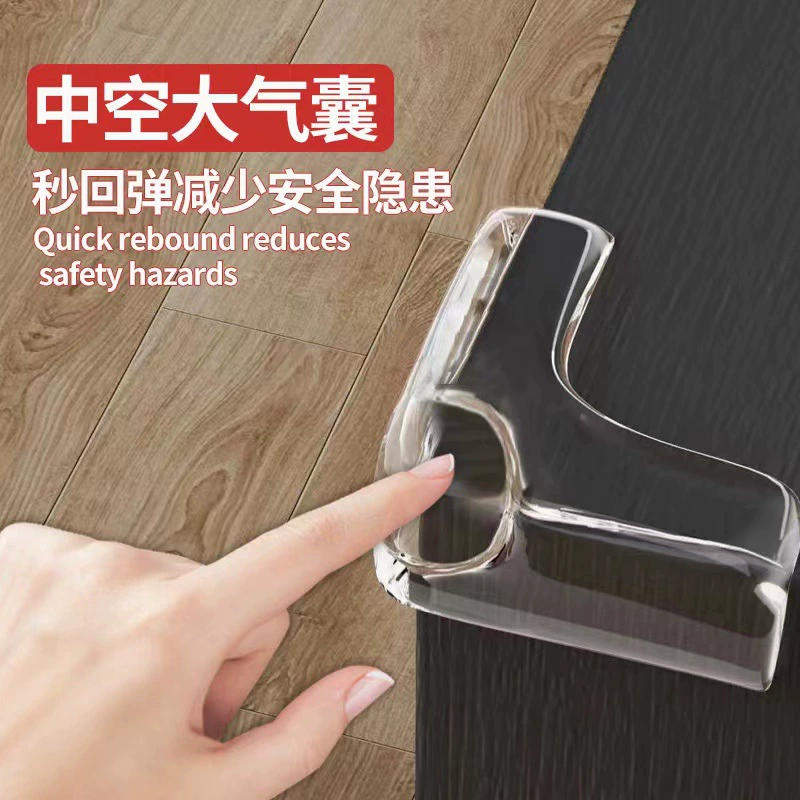 Большие угловые защитные накладки для столов с воздушной подушкой, защищающие от ударов, для домашнего использования, защитные чехлы от ударов для детей и младенцев, защитные накладки на края столов из ПВХ.