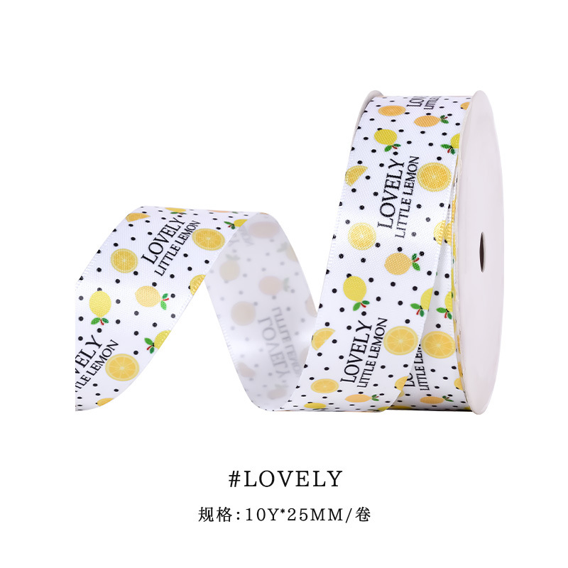 Nueva recomendar cinta de Yao Ming caja de regalo transfronteriza cinta de regalo flor correa de embalaje 9 M impresionante cinta de lunares