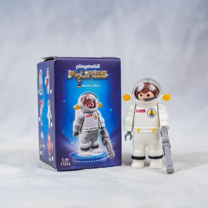 Playmobil, Мобильный мир, кукла, королевский астронавт, игрушка, версия для путешествий