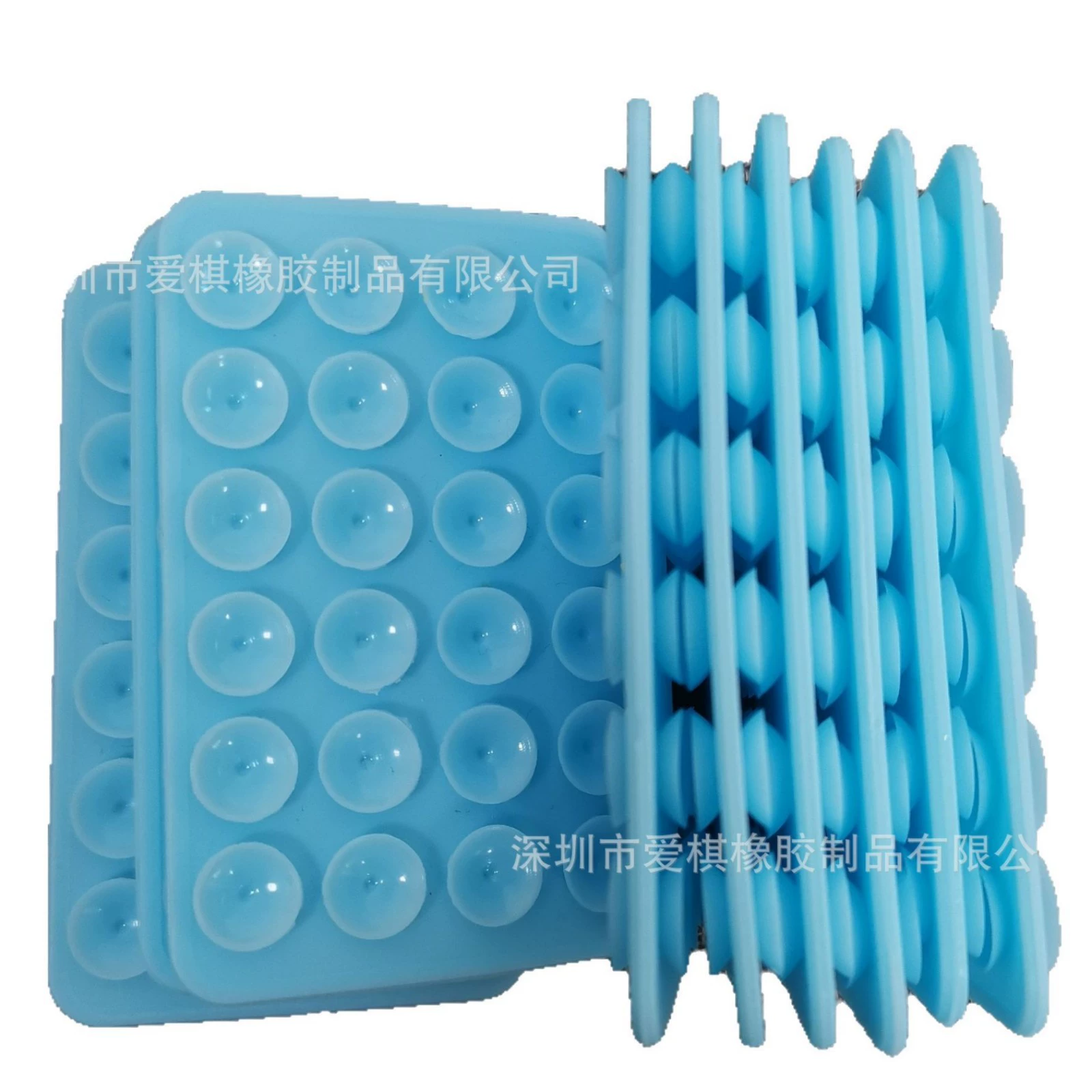 Square double-sided non-slip mobile phone, (Physicals), washable