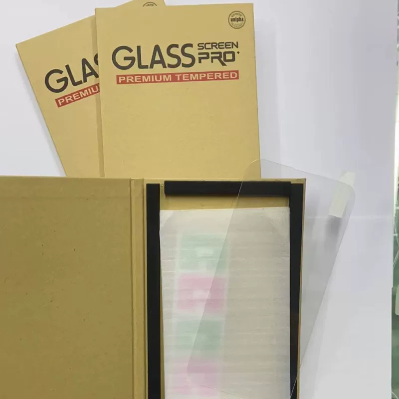 Suitable for SAM A51 SAM A52 screen printing second strong full screen with packaging full screen mobile phone tempered