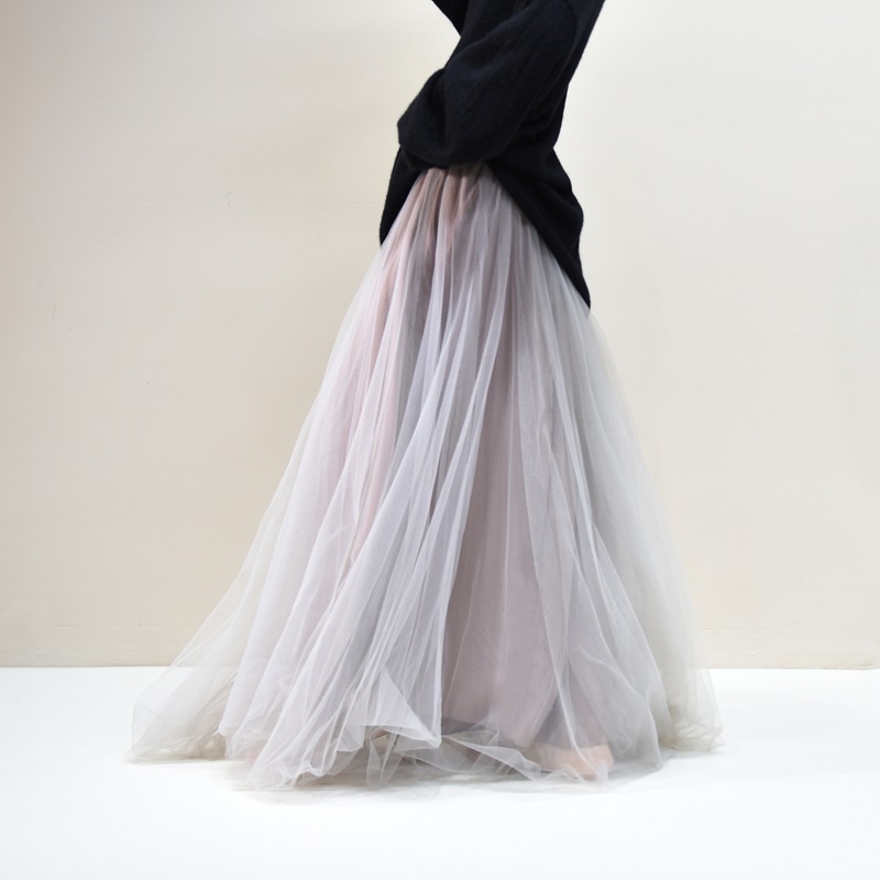 pleated skirt