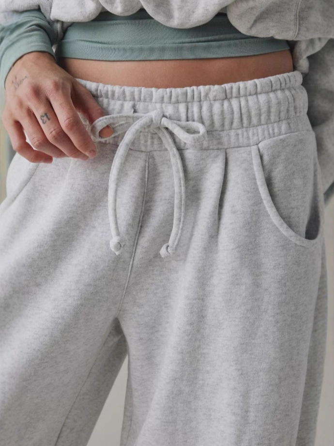 Transfronterizos de tendencia europea y americana de otoño y invierno pantalones deportivos y2k retro callejera suelta pantalones de calzado casual para hombres y mujeres