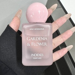 INDEXES索引女士香水粉色浪漫邂逅清新茶香學生平價小眾香水50ml