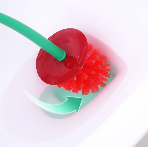 (Cross-border trading), toilet, plastic brush, Amazon