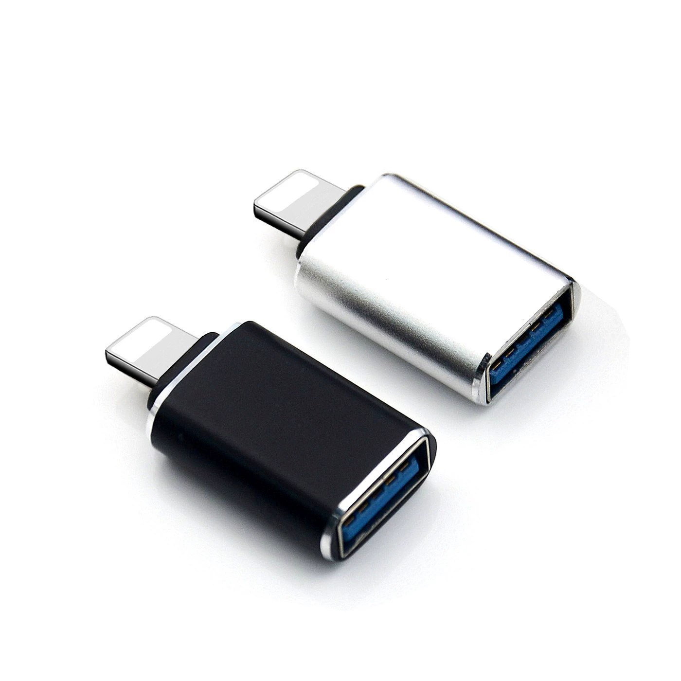 Applicable to Apple iPhone mobile phone USB3.0 conversion head OTG LIGHTNING converter U disk rotor