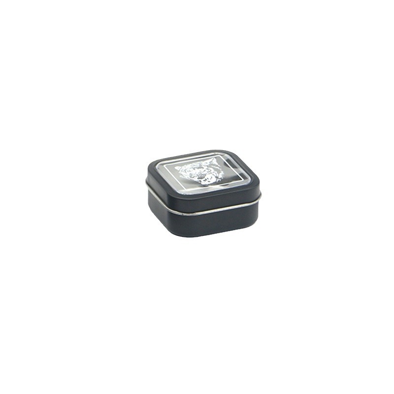 Caja de hojalata pequeña caja de joyería pulsera pendientes pequeña caja de hierro aromaterapia vela hierro puede caja de medicina portátil se puede agregar a una pequeña cantidad image 7