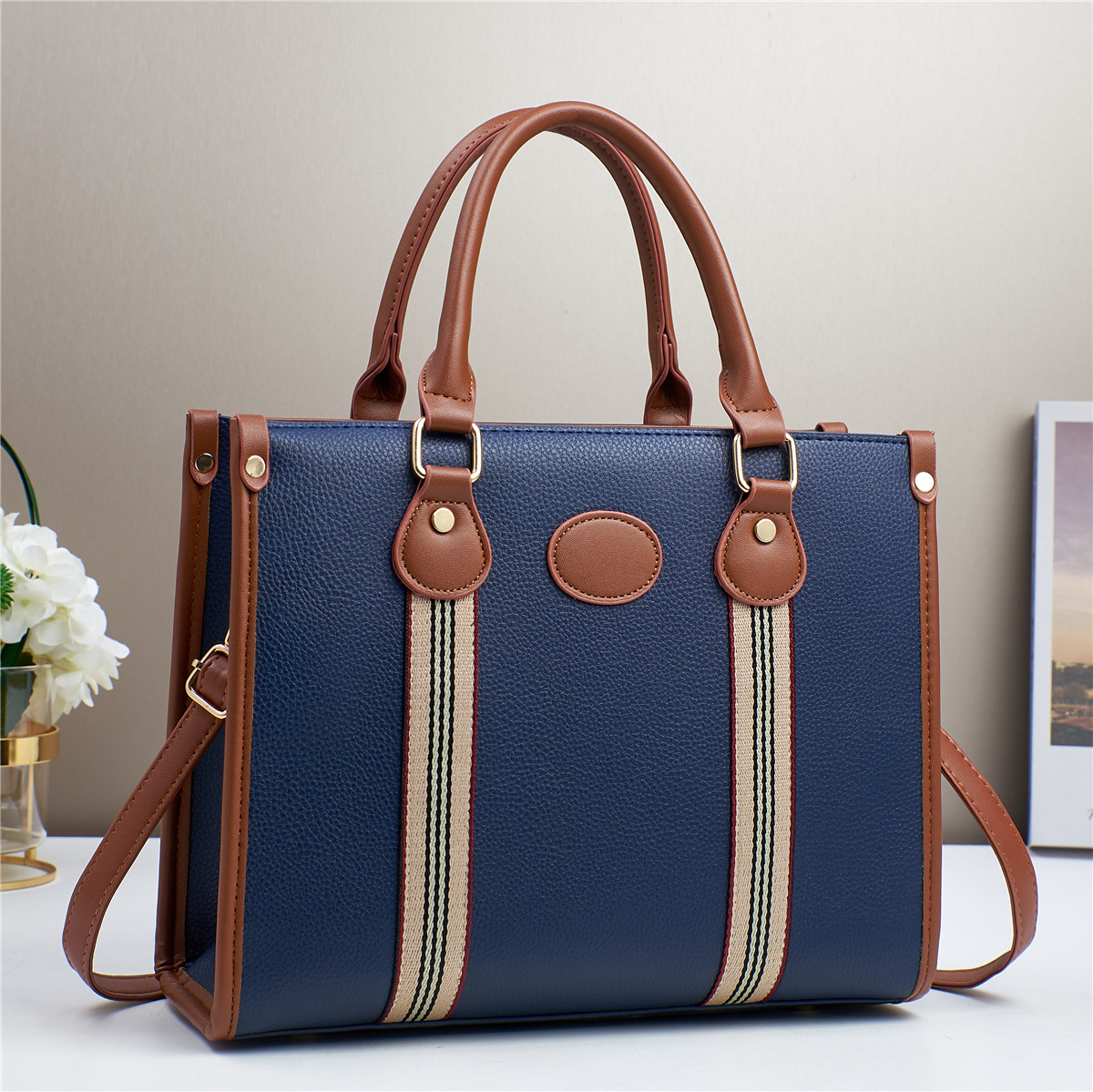 Bolsos de comercio exterior para mujer 2025 moda fabricante de bolsos portátiles versión coreana textura bolso diagonal de un solo hombro nuevo estilo femenino