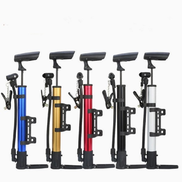 厂家直销便携式打气筒 自行车单车山地车打气筒车载迷你打气筒