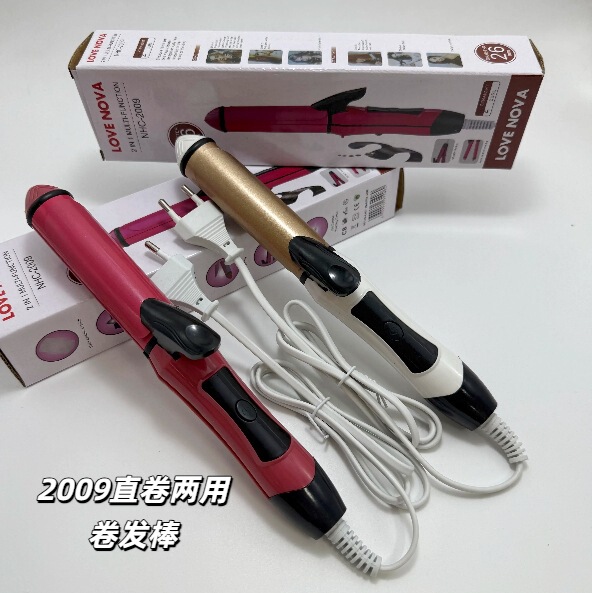 韓国版 2009 ツーインワンヘアアイロンストレートとカール両用前髪インナーバンズヘアアイロンスプリントヘアアイロン前髪クリップ|undefined