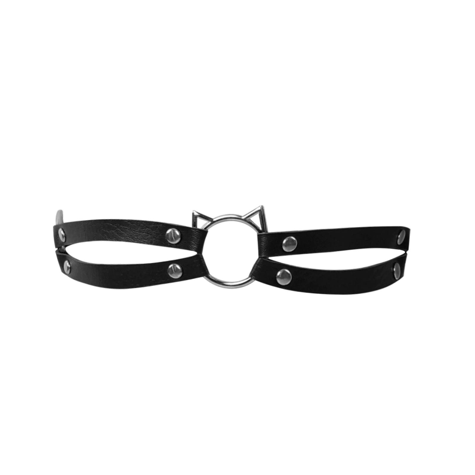 Metal leg strap, polyurethane accessory, Japanese and Korean, Amazon