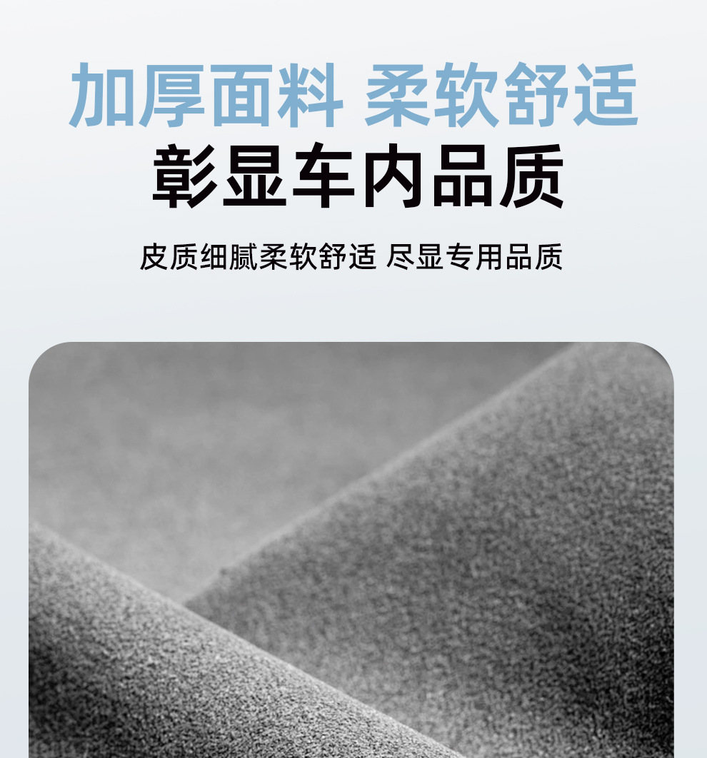 Car seat back-mounted tissue bag, multifunctional armrest box tissue dispenser, passenger-side tissue box, in-car tissue box