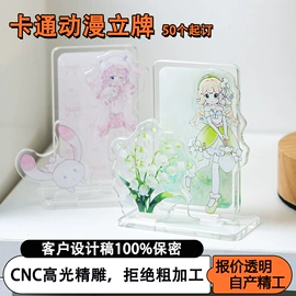 动漫明星摆件;冰箱贴;其他有机玻璃