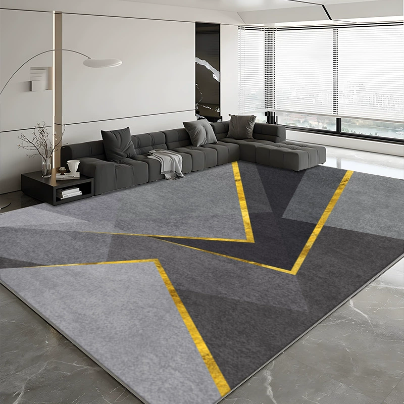 Modern non-slip carpet for living room, simple and elegant design