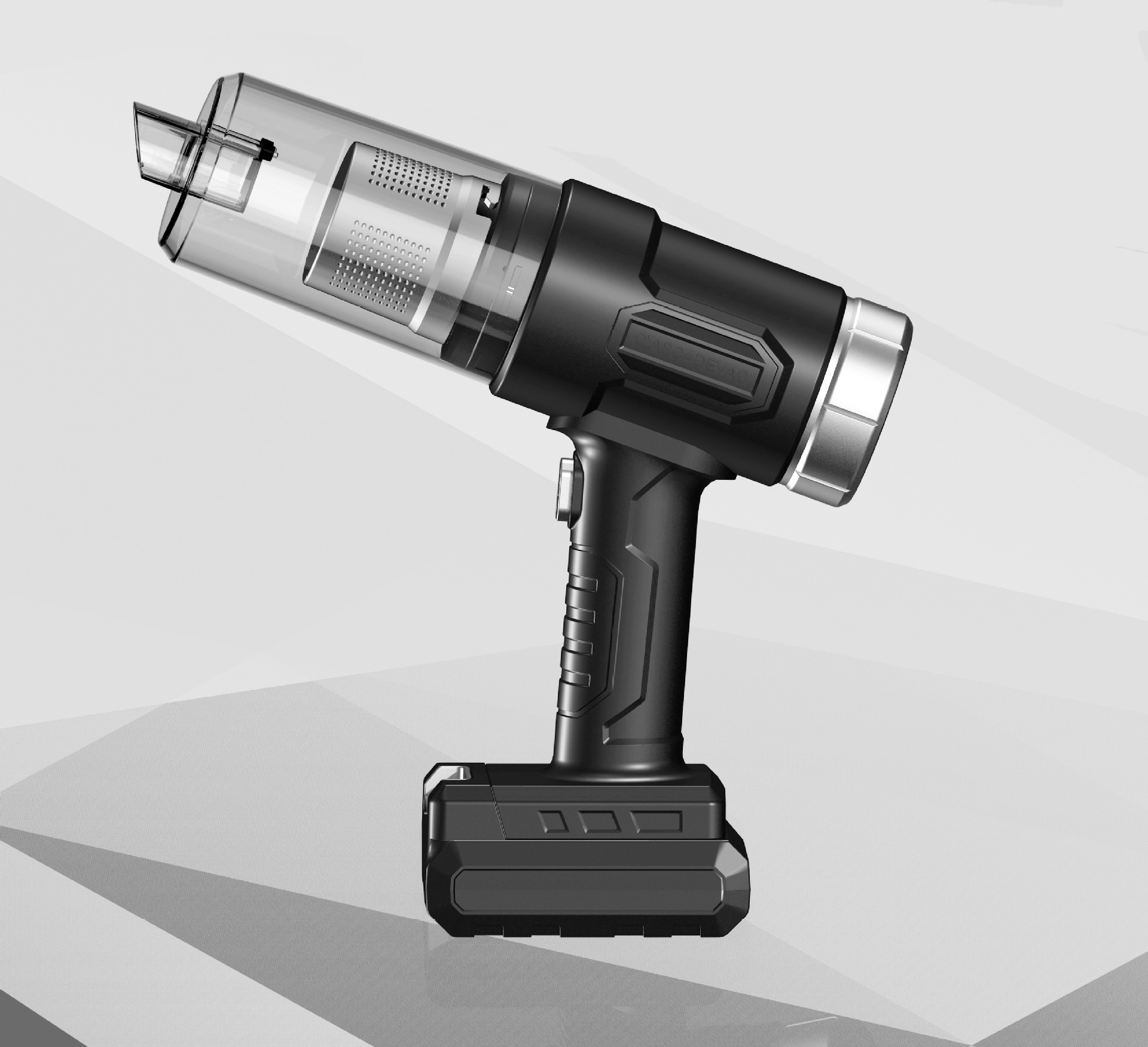 [Premium Selection] Car Vacuum Cleaner with Detachable Lithium Battery, Powerful Suction, and Wireless Design – a Handheld Car Vacuum Cleaner