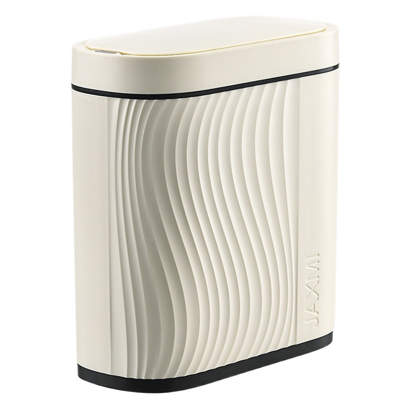 New household intelligent induction trash can automatic induction with lid toilet living room kitchen sorting trash can