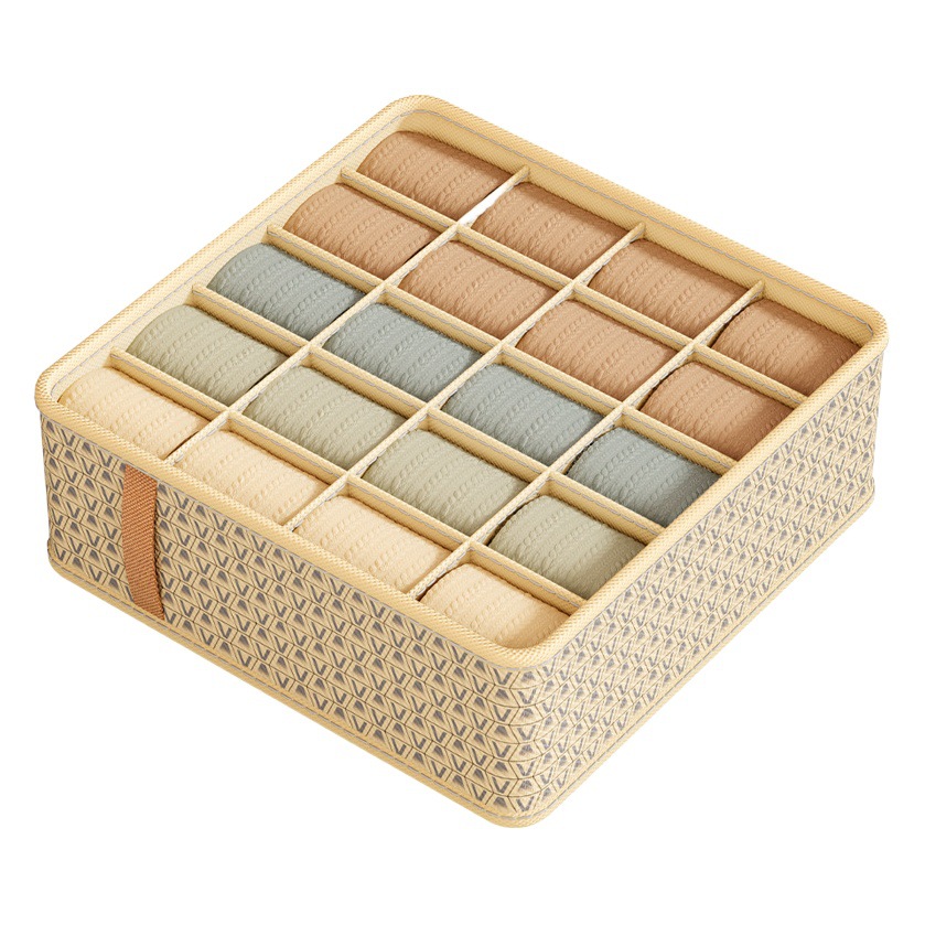 Ropa interior calcetines caja de almacenamiento cajón multifuncional hogar estudiante dormitorio organización caja armario compartimiento caja de almacenamiento