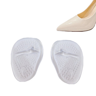 2019 Silicone Forefoot Pad Half Size Pad Thickened Heel Insoles