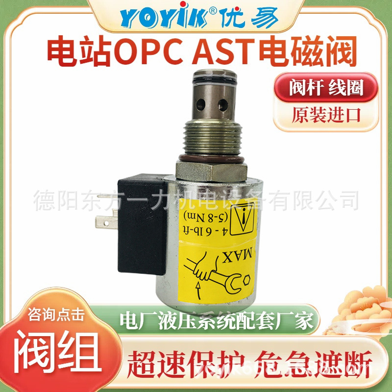 OPC电磁阀T165.31.56E01BM带密封圈东方一力现货