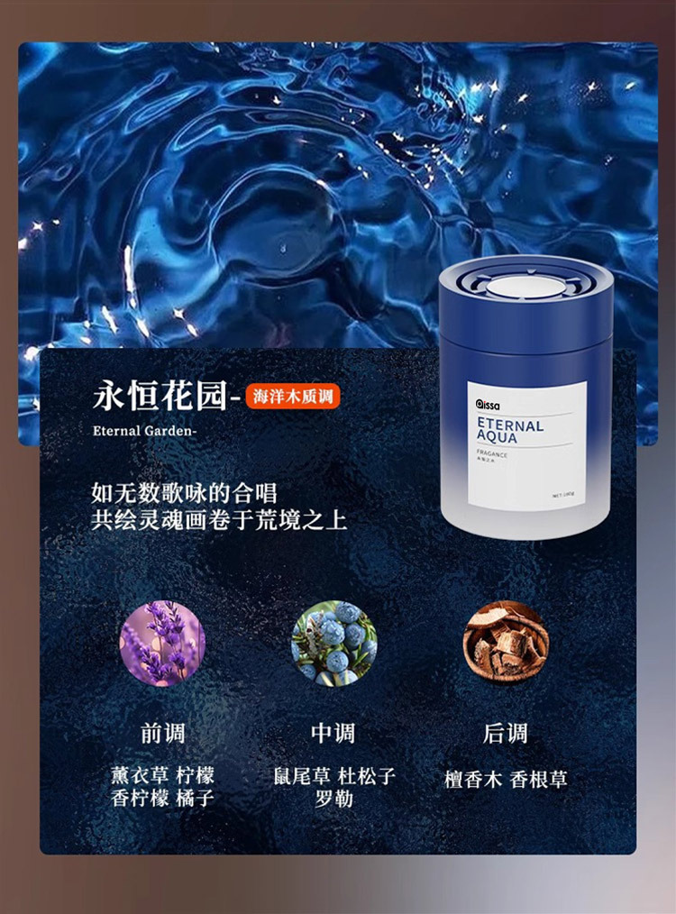 Car Fragrance 2025 New Model Long-Lasting Scent Purifies Air and Eliminates Odors High-End Car Fragrance Balm Direct Delivery