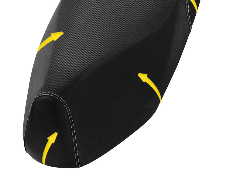 Suitable for Haojue AFR125 Motorcycle Cushion Cover HJ125T-27 Special Leather Waterproof Sunscreen Insulation Seat Cover
