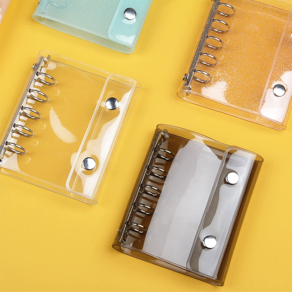 Спот M5 ручная книга буклет простой INS ветер зеленый лук обложка страницы ПВХ хранения A8 ручная книга буклет