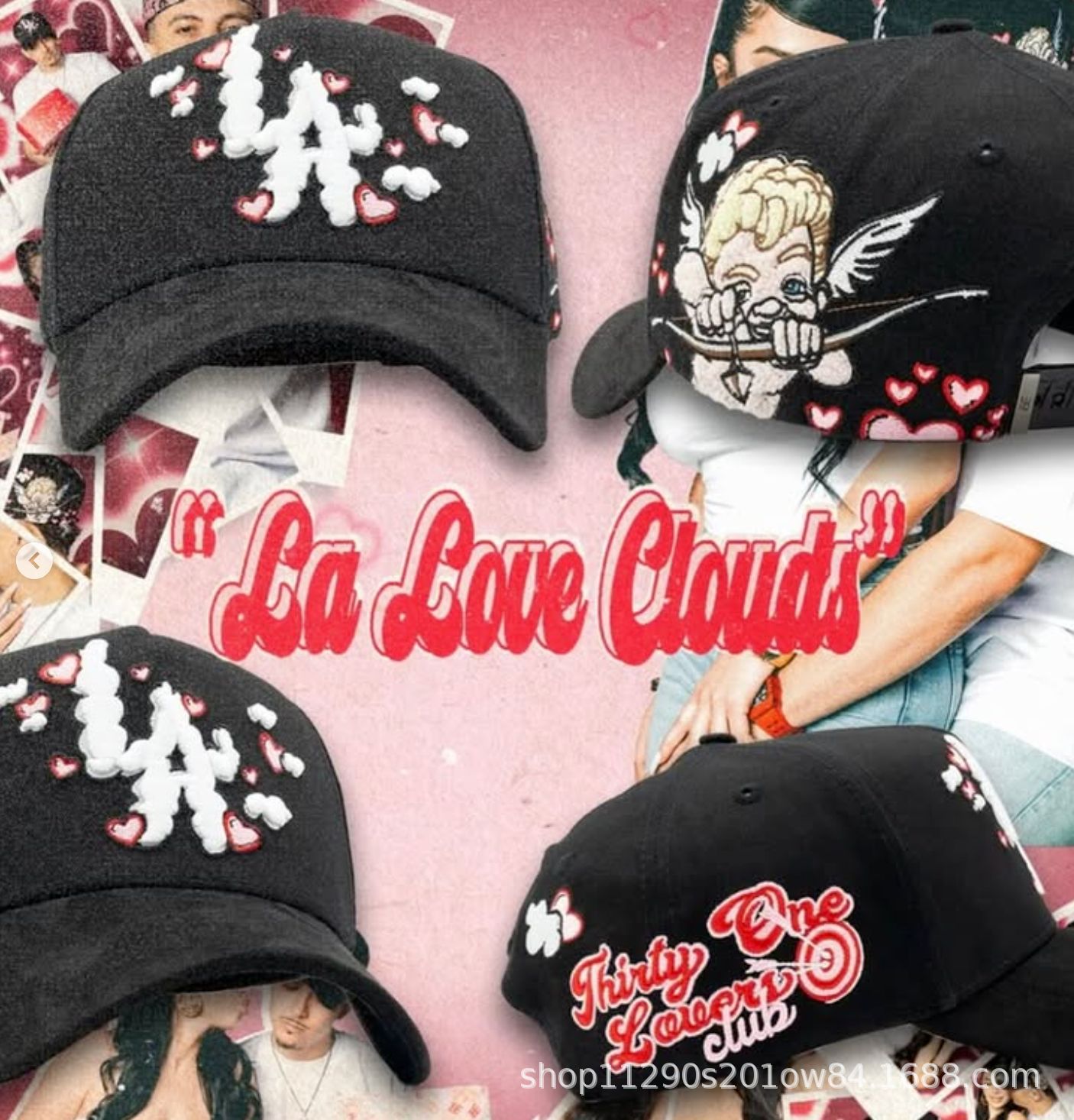 2025 explosión spot DANDY moda hip-hop tendencia gorra gorra de béisbol ajustable comercio exterior transfronterizo al por mayor