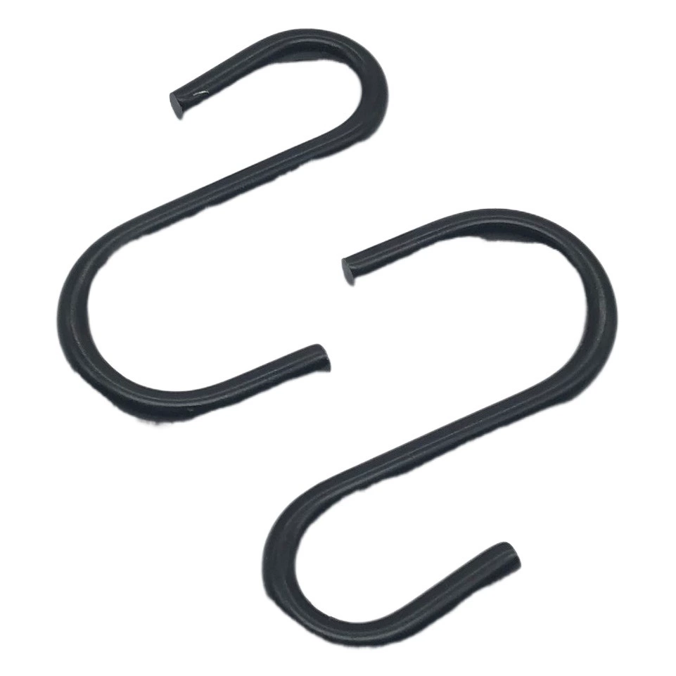 Оптовая продажа металлических S-образных крючков от производителя, многофункциональные металлические крючки, сверхпрочные крючки для хранения