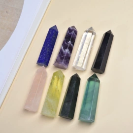 水晶工艺品;宝石工艺品;散珠/串珠