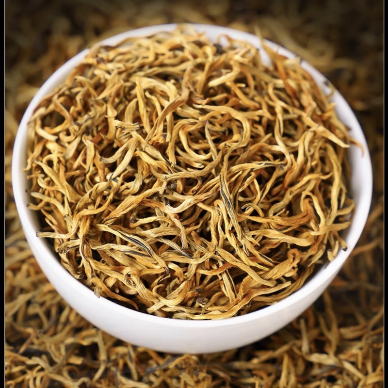【5a全芽楚紅金糸】雲南鳳慶楚紅2025新茶特級楚紅金芽蜜香500グラム|undefined