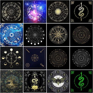 ���_������Tarot Tablecloth���|�����_��������������q������