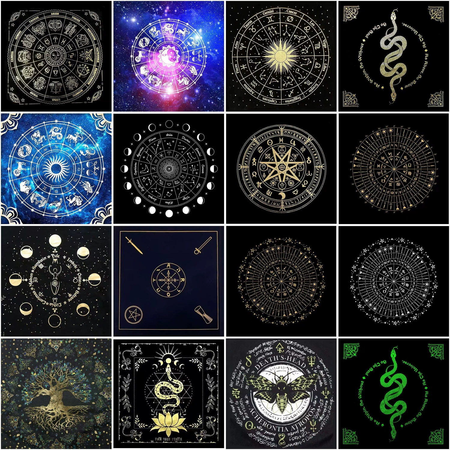 Tarot TableCloth 布 布