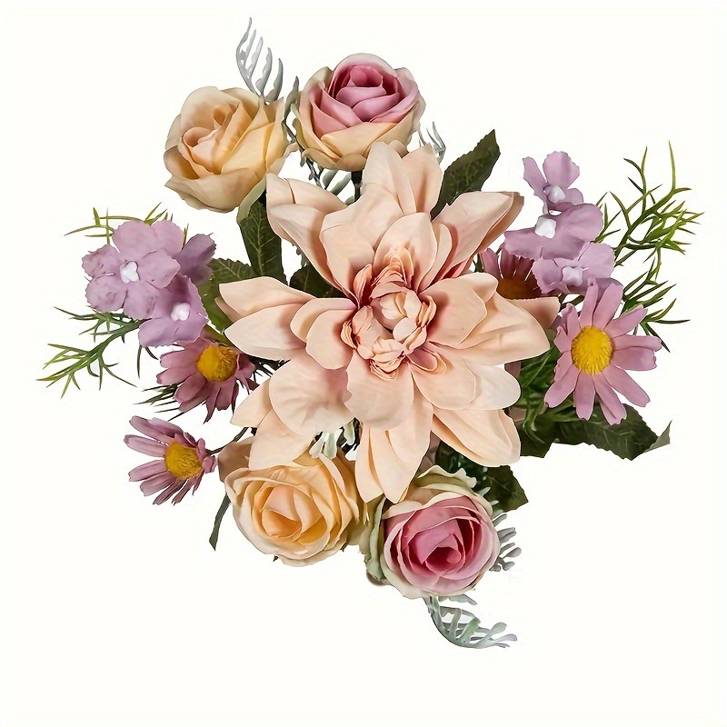 보라색(2다발)