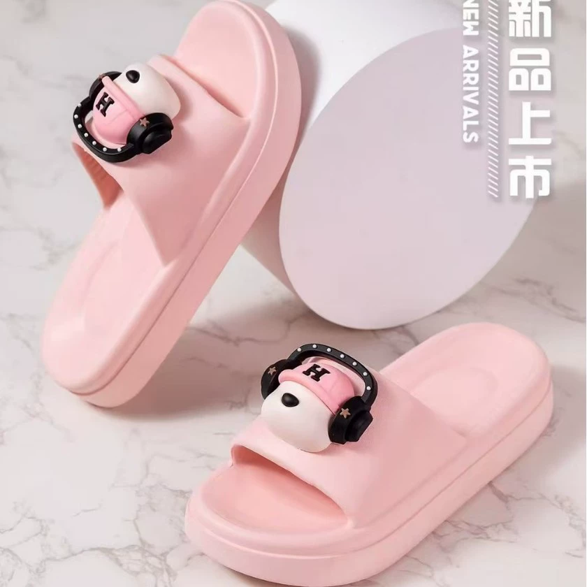 Новый Wuchuan EVA модный повседневный мультфильм мода стиль дома