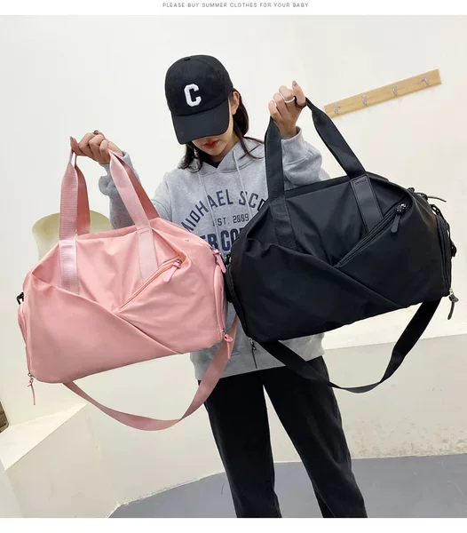 Cross-border travel bag new large-capacity travel bag wet and dry separation fitness bag swimming bag shoulder diagonal bag wholesale