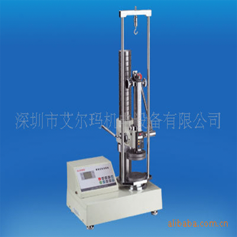 压缩弹簧测试设备 HD5K弹簧拉压试验机 数显拉伸弹簧测试机批发