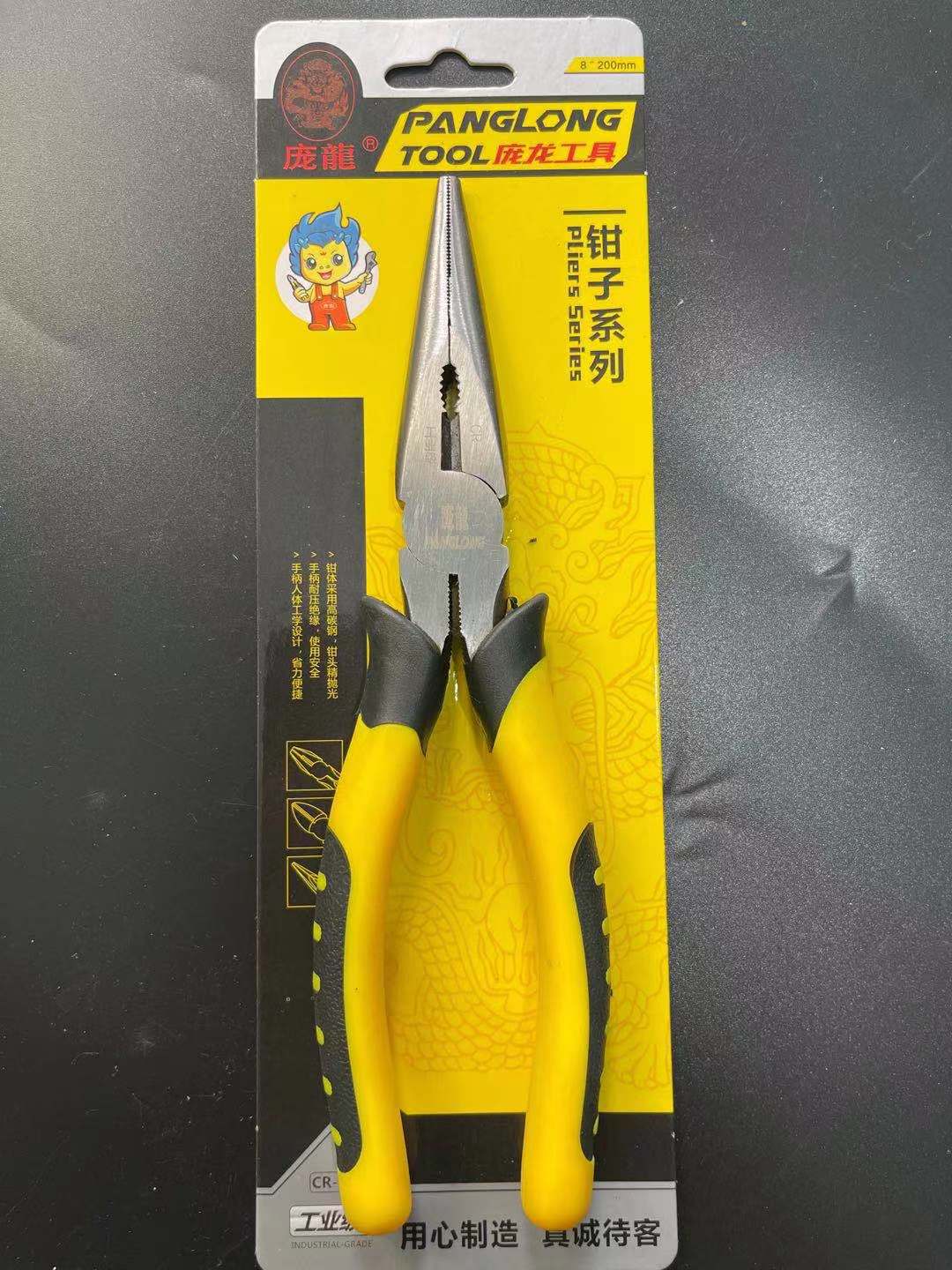 Alicates fabricantes de suministro de vanadio alicates de alambre de acero Tigre alicates manual alicates herramienta de hardware manual abrazadera alicates