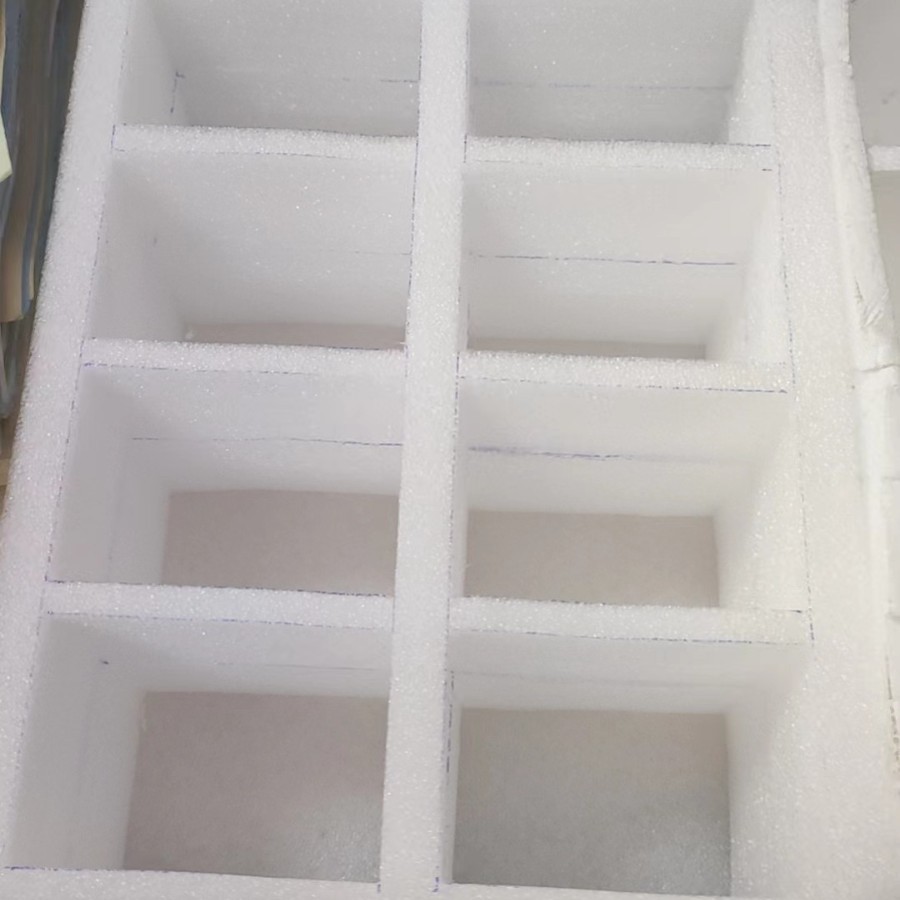 东莞深圳惠州广州广西8格磁铁配套包装成型珍珠棉盒15918366538