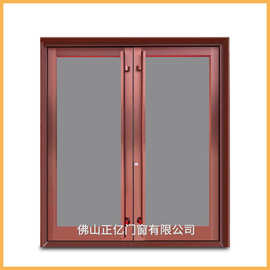 酒店商铺地弹门定制加工厂铝合金玻璃肯德基地轴地弹簧门外贸出口