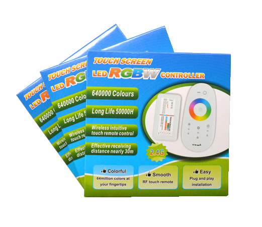 RGBW-2.4G 컨트롤러 세트(원클릭 백색광 모델)