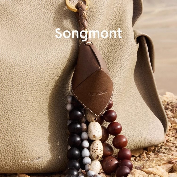 【夏季新款】Songmont山下有松棱佑种天然菩提子串包包挂件配饰|undefined