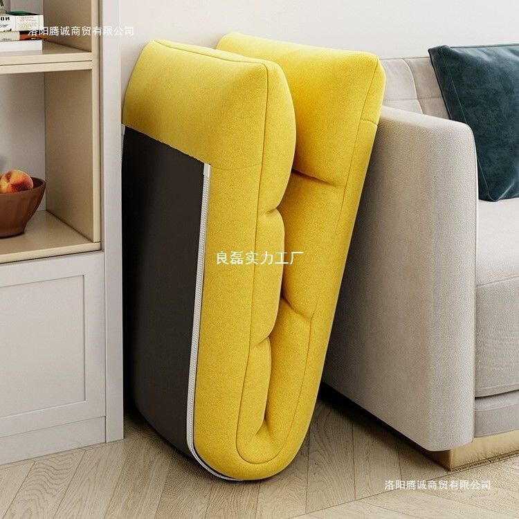 Lazy Sofa Tatami Single Folding Bed Backrest Seat Student Reclining Balcony Chair Single Recliner Cushion