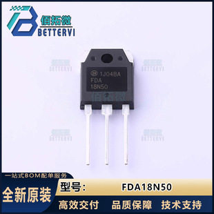 ԭ�b(��ɭ��)FDA18N50  500V/19A TO-3PN N�ϵ�MOS��Ч����