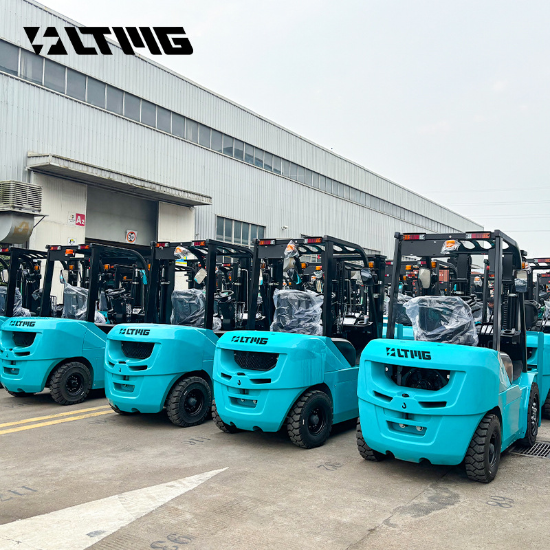 电动叉车2吨3吨全新仓储搬运堆高车高压锂电新能源座驾 电瓶叉车