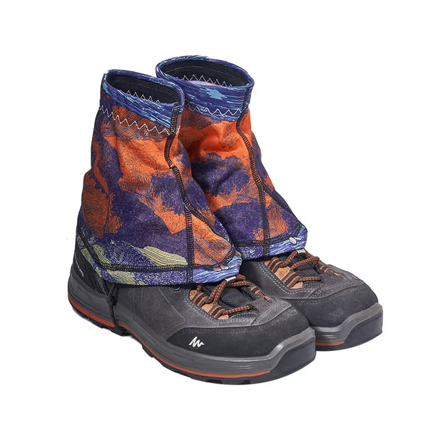 Outdoor mountaineering sand-proof leg cover outdoor snow cover lightweight waterproof leg cover desert hiking sand-proof foot cover