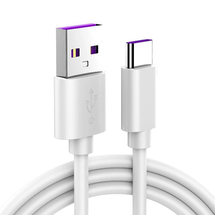 Кабель для зарядки (Huawei/Apple/Android) 5A ПВХ быстрая зарядка, длина 0.3–2 м