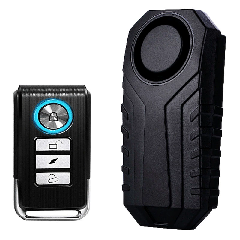 Производители трансграничная Беспроводная велосипедная сигнализация противоугонное устройство электромобиль датчик дистанционного управления сигнализация Вибрация SF22R